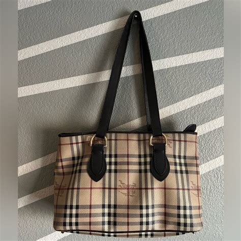 burberry tote with zip|Burberry haymarket tote.